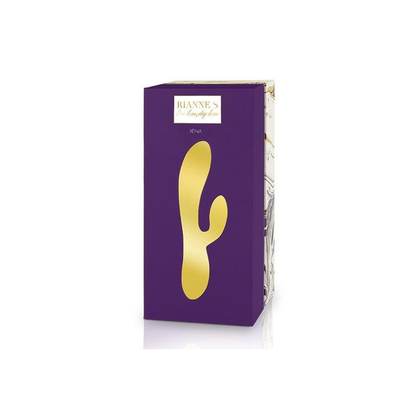 RS - Essentials - Xena Rabbit Vibrator Deep Purple & Lila